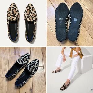 Rothy’s The Almond Toe Loafer - Desert Cat Sz 8.5